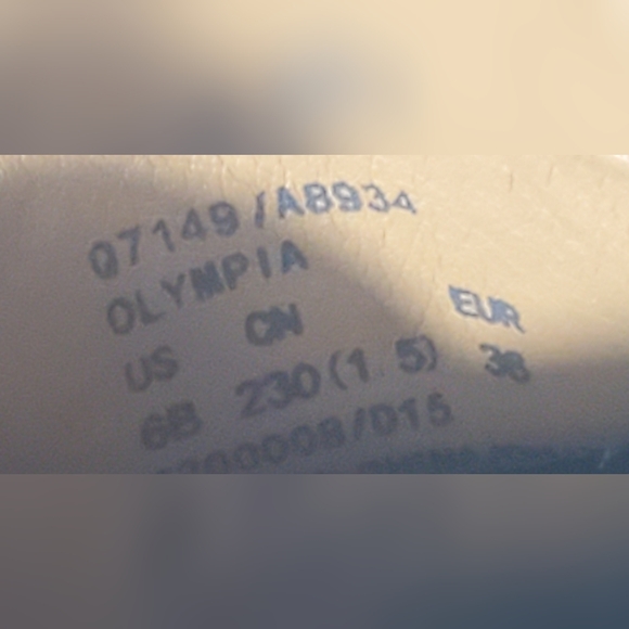 Coach Monogrammed Logo Womens size 5.5 Loafers.. - Picture 5 of 6